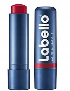 Labello, Caring Beauty, Pomadka, czerwień 1 sztuka
