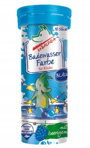 Tabaluga, Farbki do kapieli niebieskie, 45g