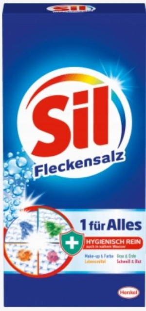 Sil, Sól do usuwania plam, 500g