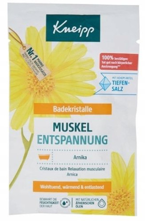 Kneipp, Arnica Active, Sól do kąpieli, 60g