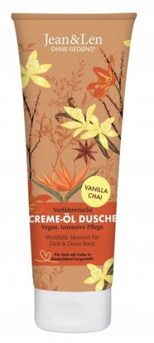 Jean&Len Żel pod prysznic wanilia 250ml