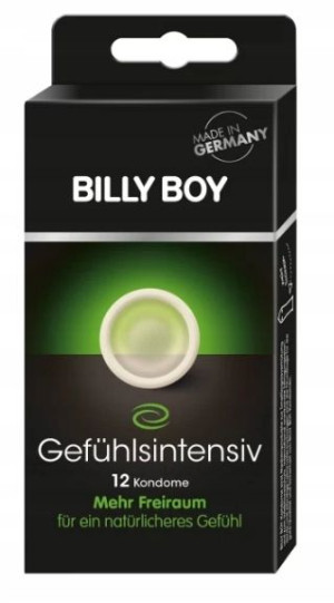 Billy Boy, Alles Lust, Prezerwatywy, 12 sztuk