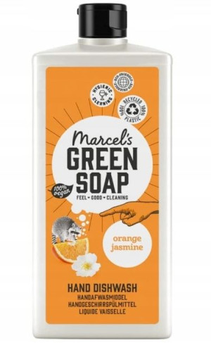 Marcels Green Soap Płyn do naczyń pomarańcza 500ml