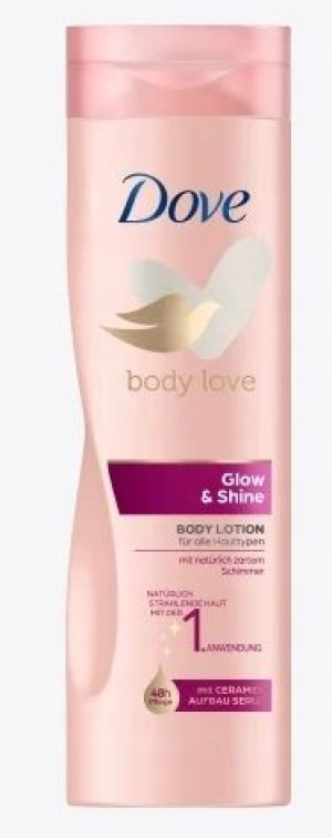 Dove, Glow, Lotion, 250ml