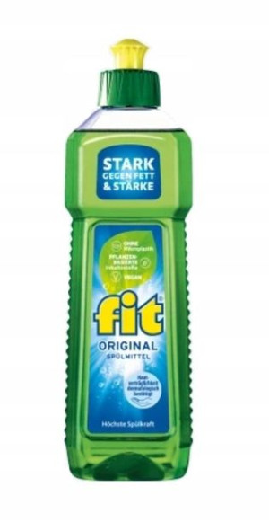 Fit, Original, Płyn do mycia naczyń, 100ml