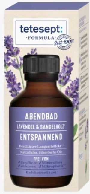 Tetesept Dodatek do kąpieli lawenda 100 ml