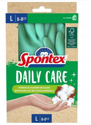Spontex, Daily Care, Rękawiczki domowe, 1 para