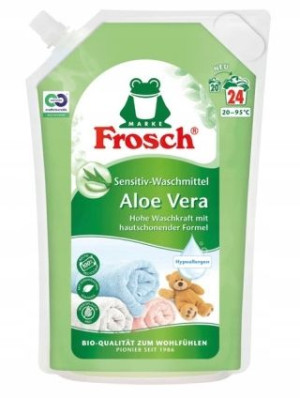 Frosch, Aloe Vera Sensitiv, Żel do prania, 1,8 l