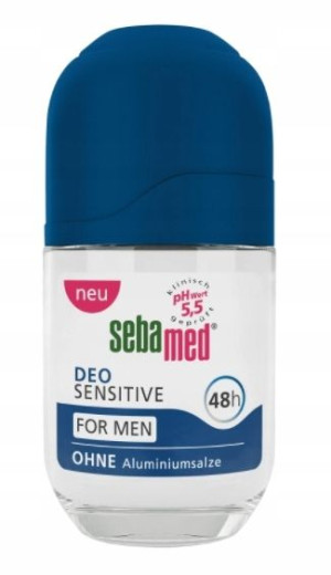 Sebamed, Frische Deo for men, Antyperspirant, 50ml