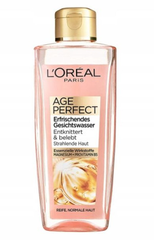 L'Oreal, Odświeżający tonik do twarzy, 200ml
