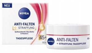 Nivea, Przeciwzmarszczkowy krem 45+, 50 ml