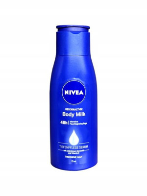 Nivea, Body Milk, Mleczko do ciała, 75ml