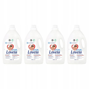 Lovela Baby, Płyn do prania kolor, 4x2,9l