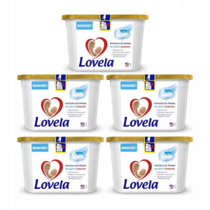 Lovela Baby, Kapsułki do prania 5x12szt
