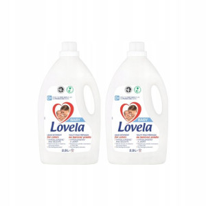 Lovela Baby, Płyn do prania kolor, 2x2,9l