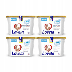 Lovela Baby, Kapsułki do prania 4x12szt