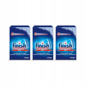 Finish, Sól do zmywarki, 3x1,5kg