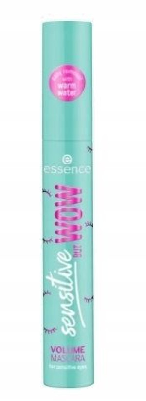 Essence, Sensitive but wow, Tusz do rzęs, 8,5 ml