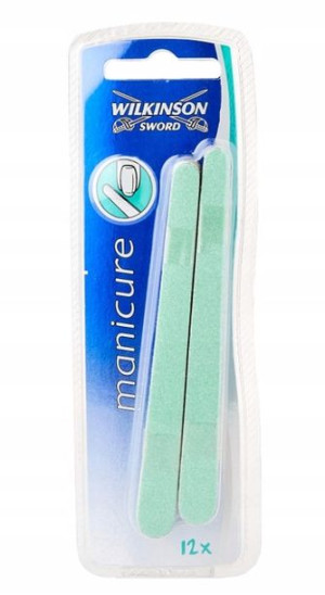 Wilkinson, Pilniki do manicure, 12 sztuk