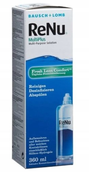 Renu, Multiplus, Płyn do soczewek, 360ml