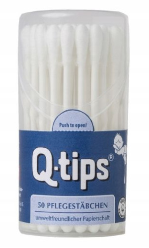 Q-Tips, Patyczki kosmetyczne, 50 sztuk