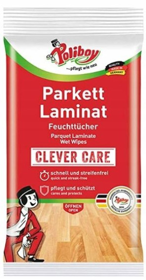 Poliboy, Laminat, Chusteczki 15 sztuk