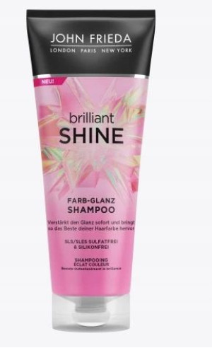 John Frieda, Brilliant Shine. Szampon, 250ml