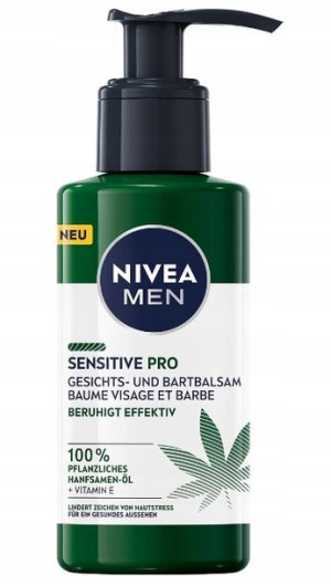 Nivea Men, Sensitive Power, Balsam, 150ml