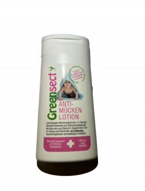 Greensect, Balsam przeciw komarom, 100ml
