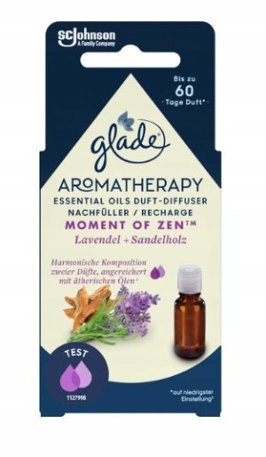 Glade Moment of Zen Olejek eteryczny Wkład 17,4ml