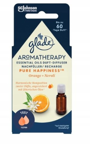 Glade, Pure Happiness, Olejek eteryczny 17,4ml