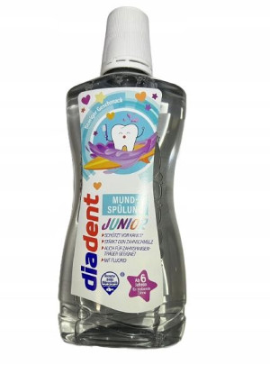 Diadent, Junior Płyn do płukania jamy ustnej 500ml