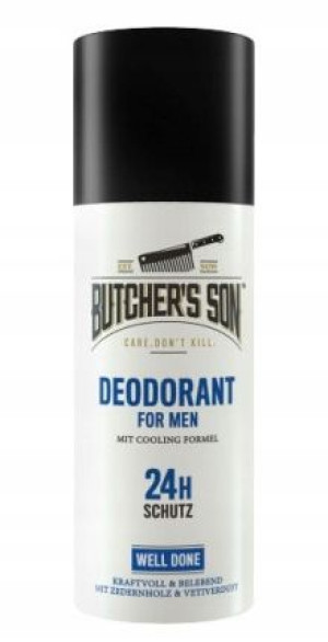 Butcher's, Well Done, Dezodorant, 150ml