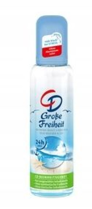 CD, Dezodorant, Great Freedom, 75ml