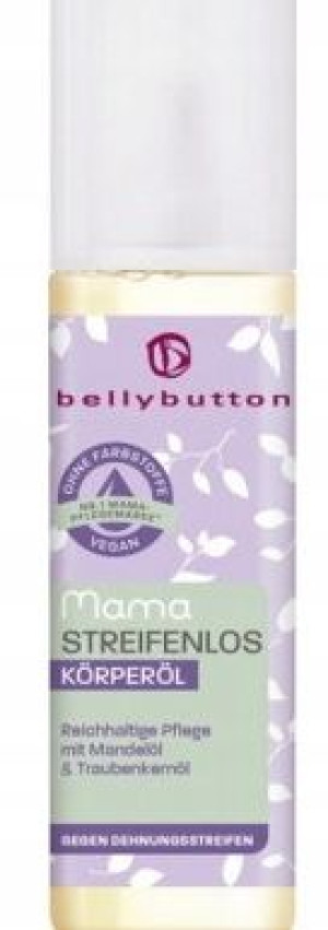 Belly Button, Mama, Olejek do ciała, 200ml