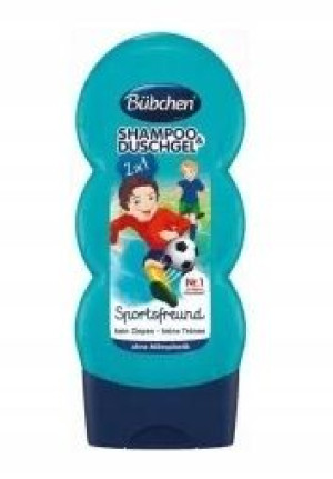 Bubchen. Sportsfreund, Żel pod prysznic, 50ml