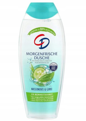 CD, Morning Fresh, Żel pod prysznic, 250ml