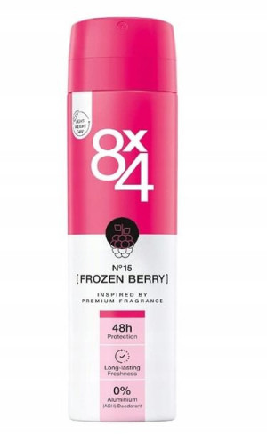 8X4, Frozen Berry, Dezodorant, 150ml