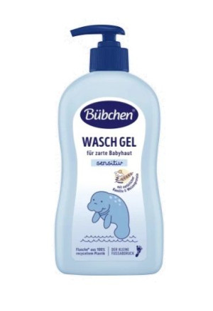 Bubchen, Żel do mycia ciała, 400ml