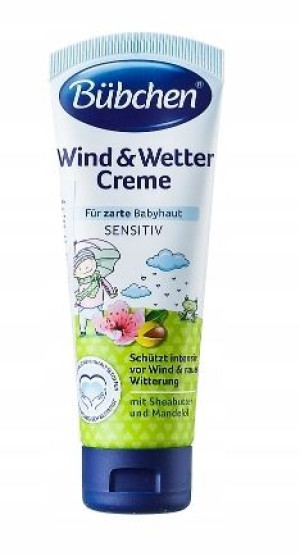 Bubchen, Krem ochronny dla niemowląt, 75ml