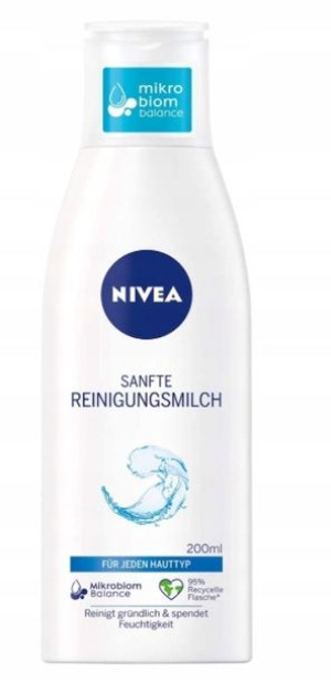 Nivea, Mleczko oczyszczające, 200 ml