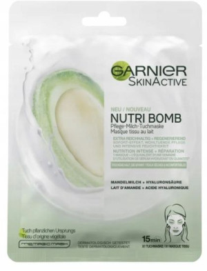 Garnier, Nutri Bomb, Maska w płacie 1 sztuka