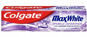 Colgate, Sparkle Diamonds, Pasta do zębów, 75 ml