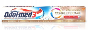 Odol-med 3, Complete Care 40 Plus, Pasta, 75 ml