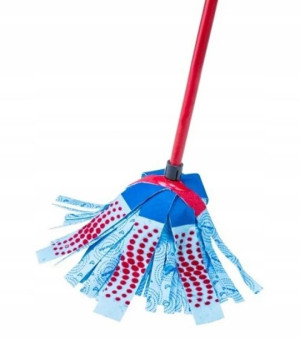 Vileda, SuperMocio 3Action Velour, Mop paskowy