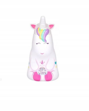 Air-Val, Eau my Unicorn Żel + Szampon 2in1, 400 ml
