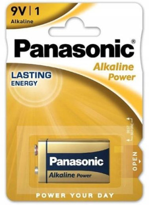 Panasonic, Bateria alkaiczna 9V, 1 sztuka