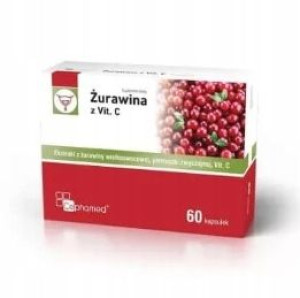 Żurawina, 60 kapsułek