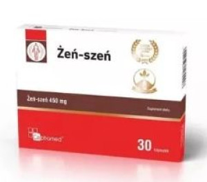 Żeń-szeń, 30 kapsułek