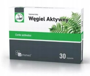 Cephamed Węgiel aktywny, 30 kapsuełek